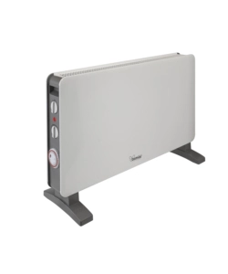 TERMOVENTILATORE TURBO BIMAR "HC 513" CON PROGRAMMA 24 H, 2000 W