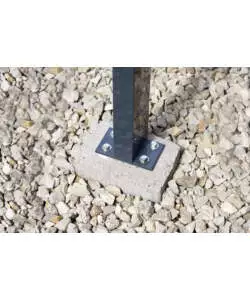 PERGOLA DA ESTERNO IN ALLUMINIO COLORE ANTRACITE CON COPERTURA IN POLICARBONATO, 3X3 METRI