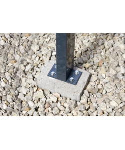 PERGOLA DA ESTERNO "PATIO" IN ALLUMINIO ANTRACITE E POLICARBONATO OPALE, 5X4 METRI