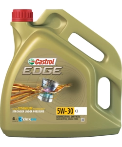 OLIO CASTROL EDGE 5W-30 C3 TITANIUM 4LT