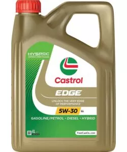 OLIO CASTROL EDGE 5W-30 LL TITANIUM 4LT