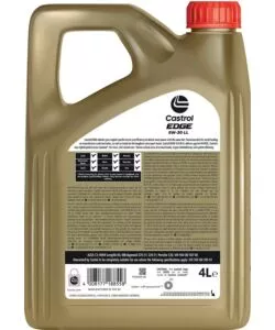OLIO CASTROL EDGE 5W-30 LL TITANIUM 4LT
