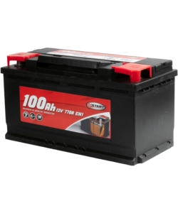 BATTERIA AUTO 100AH 12V 770A POLO POSITIVO DESTRO CASSETTA L5