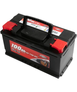 BATTERIA AUTO 100AH 12V 770A POLO POSITIVO DESTRO CASSETTA L5