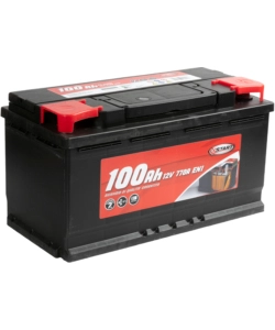 BATTERIA AUTO 100AH 12V 770A POLO POSITIVO DESTRO CASSETTA L5