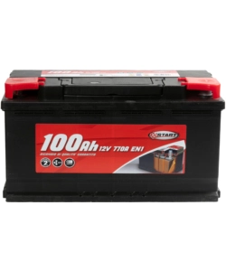 BATTERIA AUTO 100AH 12V 770A POLO POSITIVO DESTRO CASSETTA L5