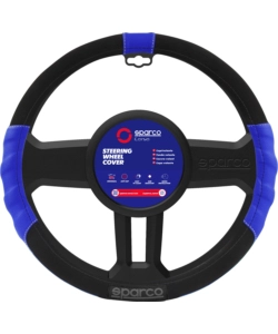 Protector 2 in 1, coprivolante elasticizzato in poliestere - nero 33146