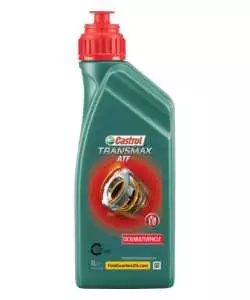 5 PEZZI FLUIDO CASTROL ATF DEX III MULTIVEICLE 1L