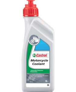 3 PEZZI FLUIDO CASTROL MOTORCYCLE COOLANT 1LT