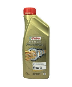 12 PEZZI OLIO CASTROL EDGE 0W-20 V 1L GE