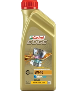 12 PEZZI OLIO CASTROL EDGE 5W-40 1L