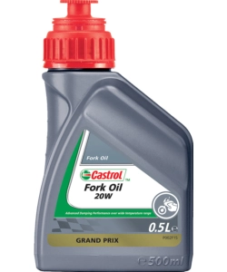 FLUIDO AMMORTIZZATORI MOTOCICLO 20W 500ML MINERALE LUBRIFICANTE