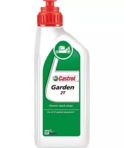 3 PEZZI OLIO CASTROL GARDEN 2T 1 L