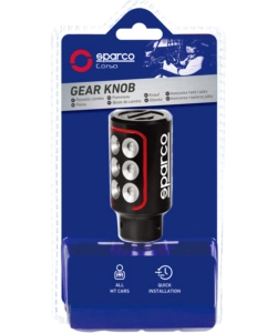 EBTOOLS - Pomello del cambio a 5 marce universale in lega