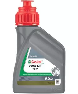 FORK OIL 15W FLUIDO FORCELLE E AMMORTIZZATORI MOTO 0,5 LT