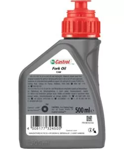 FORK OIL 15W FLUIDO FORCELLE E AMMORTIZZATORI MOTO 0,5 LT