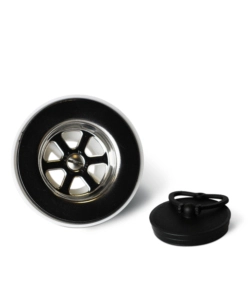 PILETTA DI SCARICO PER FONTANA DA GIARDINO KAM  1" 1/4  IN ACCIAIO E PVC