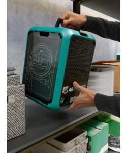 IDROPULITRICE ELETTRICA A FREDDO ANNOVI REVERBERI "ARXP BOX 5 160DTS" 160 BAR 850 L/H 2700 W