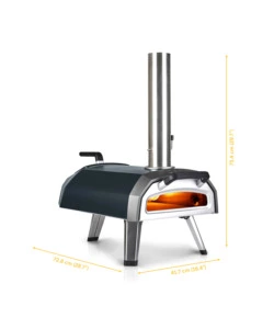 FORNO PIZZA PORTATILE OONI "KARU 12 G" A LEGNA, CARBONE E GAS
