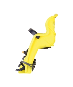 SEGGIOLINO PER BICI ANTERIORE BELLELLI "TATOO PLUS" GIALLO, PORTATA MASSIMA 15 KG