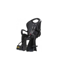 SEGGIOLINO POSTERIORE BELLELLI "TIGER" NERO, PORTATA MASSIMA 22 KG
