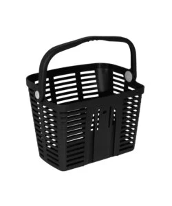 CESTINO XL NERO "PLAZA" - BELLELLI