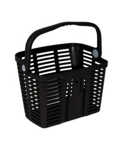 CESTINO XL NERO "PLAZA" - BELLELLI