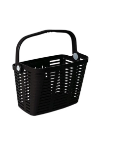 CESTINO XL NERO "PLAZA" - BELLELLI