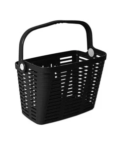 CESTINO XL NERO "PLAZA" - BELLELLI
