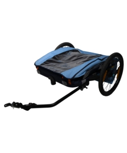 RIMORCHIO PASSEGGINO BICI 2IN1 AZZURRO - BELLELLI