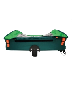 RIMORCHIO PASSEGGINO BICI BELLELLI "TRAILBLAZER" 2 IN 1 VERDE CHIARO, 41 KG