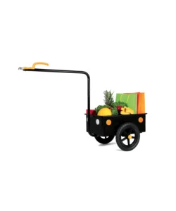 MINI RIMORCHIO BICI MAXI TRAILER "ECO-TRAILER" 40 LITRI - BELLELLI