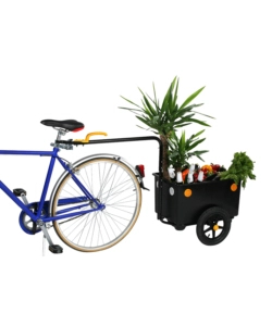 MAXI RIMORCHIO BICI MAXI TRAILER "ECO-TRAILER" 60 LITRI - BELLELLI