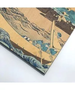 QUADRO IN LEGNO "FUJI", 47X67 CM