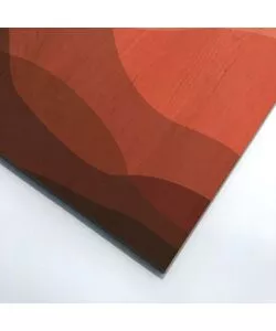 QUADRO IN LEGNO "DESERT SUNSET", 47X67 CM