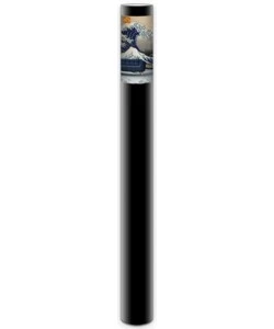 FOTOMURALE ADESIVO "HOKUSAI" IN PVC, 312X280 CM