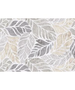 FOTOMURALE ADESIVO "LEAVES PATTERN" IN PVC, 312X280 CM