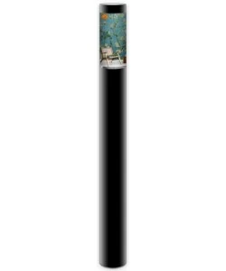 FOTOMURALE ADESIVO "ALMOND BLOSSOM" IN PVC, 312X280 CM