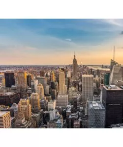 FOTOMURALE ADESIVO "NEW YORK" IN PVC, 312X280 CM