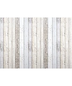 FOTOMURALE ADESIVO "SHABBY WOODS" IN PVC, 312X280 CM