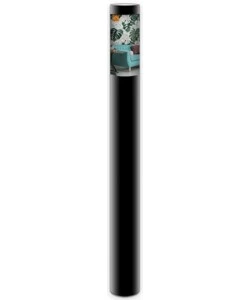 FOTOMURALE ADESIVO "TROPICAL LEAVES" IN PVC, 312X280 CM