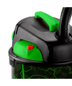ASPIRATORE SOLIDI LIQUIDI ELETTRICO LAVOR "RUDY 30S" 1200W 30 LT 35 L/S