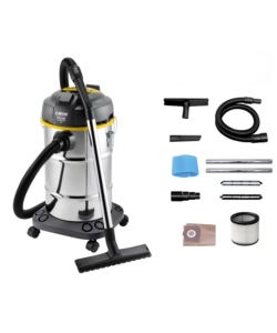 ASPIRATORE SOLIDI LIQUIDI ELETTRICO LAVOR "WTP 30 XE" 1600W 30 LT 65 L/S