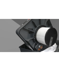 ASPIRATORE SOLIDI LIQUIDI ELETTRICO LAVOR "PRO WORKER EM" 1400W 30 LT 70 L/S