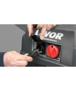 ASPIRATORE SOLIDI LIQUIDI ELETTRICO LAVOR "PRO WORKER EM" 1400W 30 LT 70 L/S