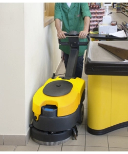 LAVASCIUGA PAVIMENTI ELETTRICA PROFESSIONALE - LAVOR - 360/460 MM 1260 MQ/H 11/13 L 230 V