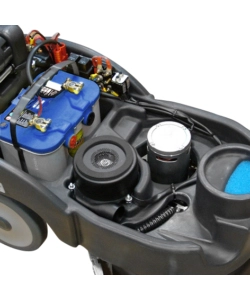 LAVASCIUGA PAVIMENTI A BATTERIA PROFESSIONALE - LAVOR - 360/460 MM 1260 MQ/H 11/13 L 12 V
