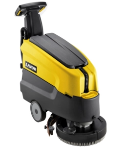LAVASCIUGA PAVIMENTI A BATTERIA PROFESSIONALE - LAVOR - 450/540 MM 1600 MQ/H 30/32 L 24 V