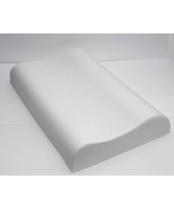 GUANCIALE ORTOCERVICALE IN MEMORY FOAM "ONDA" 66X42 CM