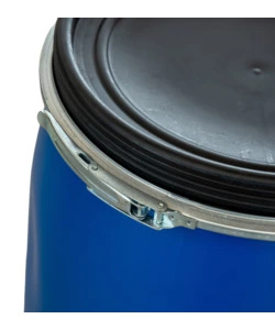 FUSTO IN PLASTICA AD APERTURA TOTALE, CAPACITÀ 120 LITRI